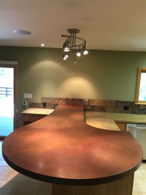 sheet metal for countertops|copper countertops.